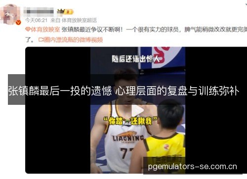 张镇麟最后一投的遗憾 心理层面的复盘与训练弥补